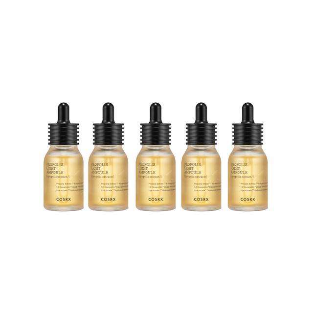 COSRX Full fit Propolis Light Ampoule - 30ml (5szt.) Set