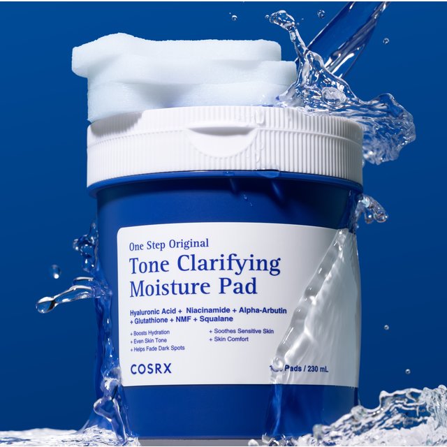 COSRX - One Step Original Tone Clarifying Moisture Pad - 230ml (100 pads)