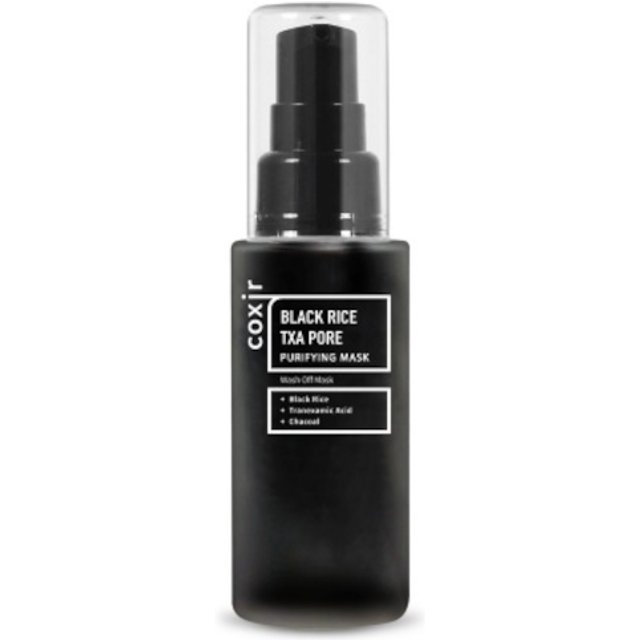 coxir - Black Rice TXA Pore Purifying Mask - 50ml