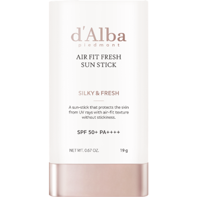 d'Alba - Air Fit Fresh Sun Stick SPF50+ PA++++ - 19g