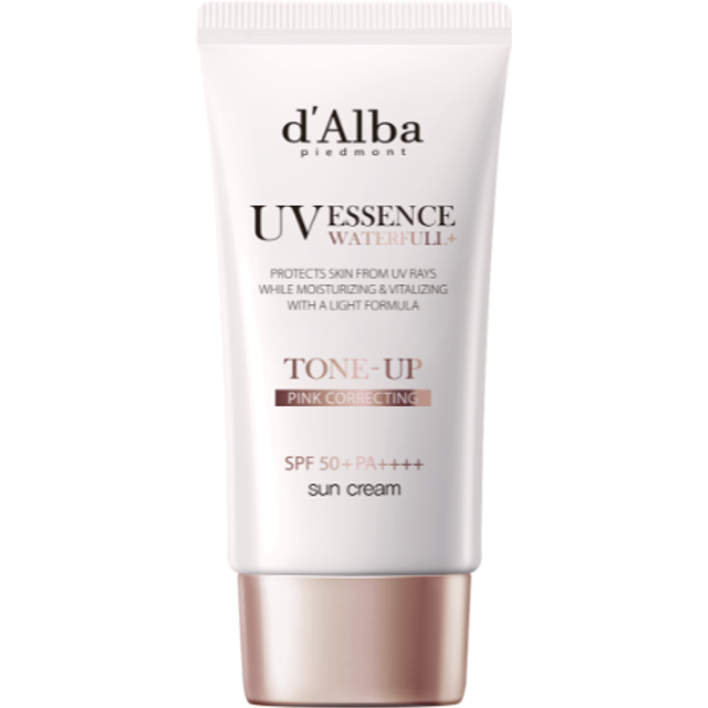 d'Alba - Waterfull Tone-Up Sun Cream (Pink) SPF50+ PA++++ - 50ml