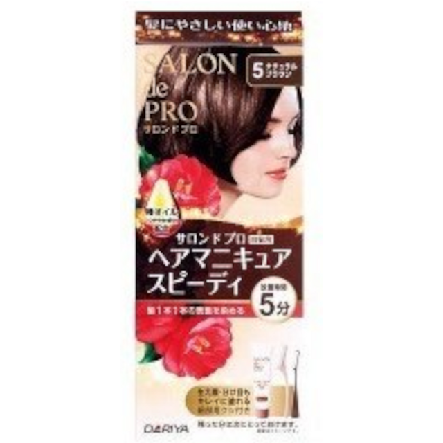 Dariya - Salon De Pro Speedy Hair Manicure - 1pudełko - 5