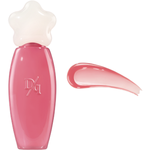 Dasique - Pure Water Lip Gloss - 4g - #12 Chilling Petal