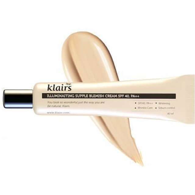 Dear, Klairs - Illuminating Supple Blemish Cream SPF40 PA ++ - 40ml