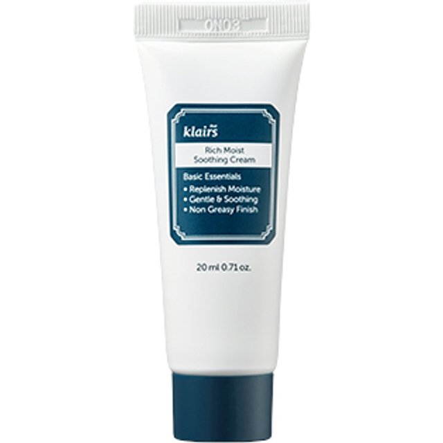 Dear, Klairs - Rich Moist Soothing Cream - 20ml