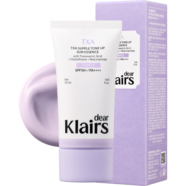 Dear, Klairs - TXA Supple Tone Up Sun Essence SPF50+ PA++++ - 50ml