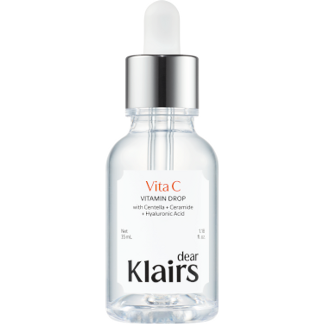 Dear, Klairs - Vita C Vitamin Drop with Centella + Ceramide + Hyaluronic Acid - 35 ml