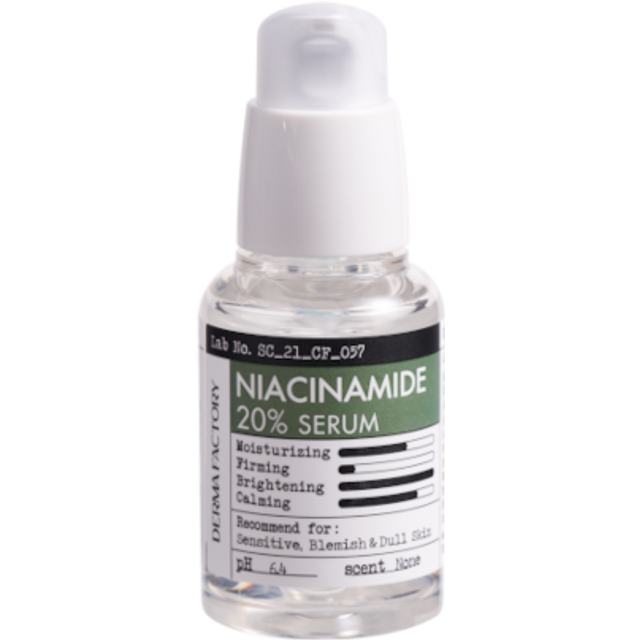 DERMA FACTORY - Niacinamide 20% Serum - 30ml