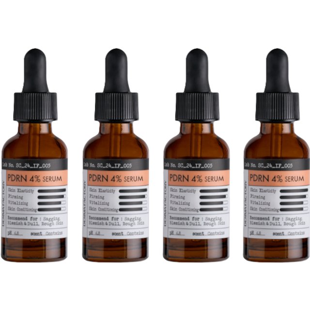 DERMA FACTORY - PDRN 4% Ampoule - 30ml (4ea) Set