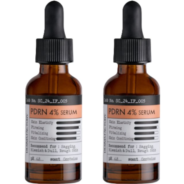 DERMA FACTORY - PDRN 4% Ampoule - 30ml DUO Set