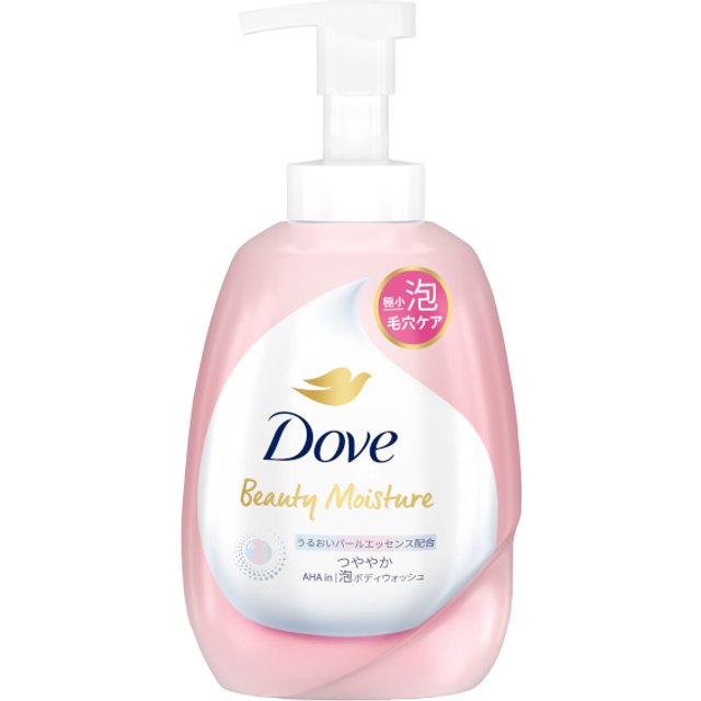 Dove Japan - Beauty Moisture Foam Body Wash Shiny Pump - 540g