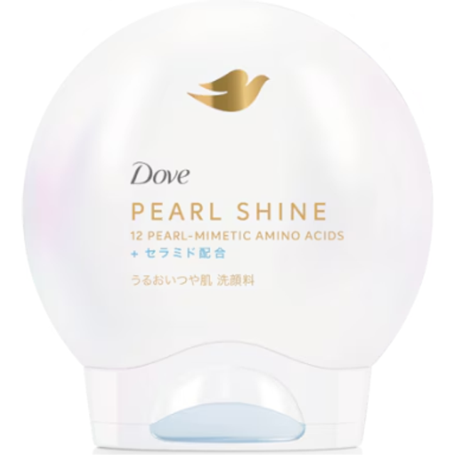 Dove Japan - Nawilżający i rozświetlający żel do mycia skóry Pearl Shine - 140g