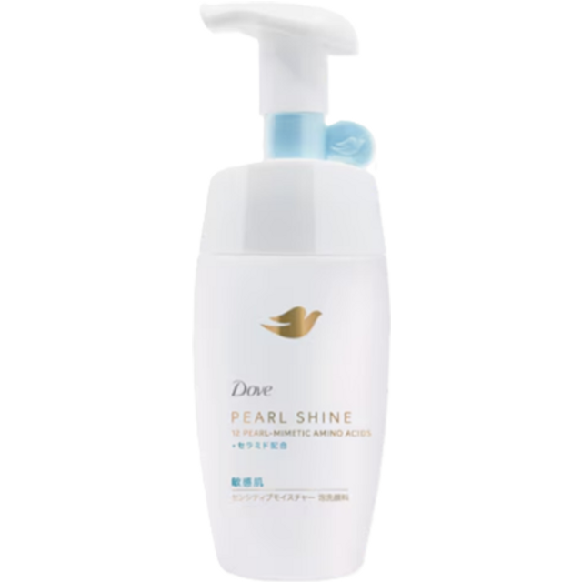 Dove Japan - Pearl Shine Sensitive Skin Moisture Foaming Cleanser - 170g