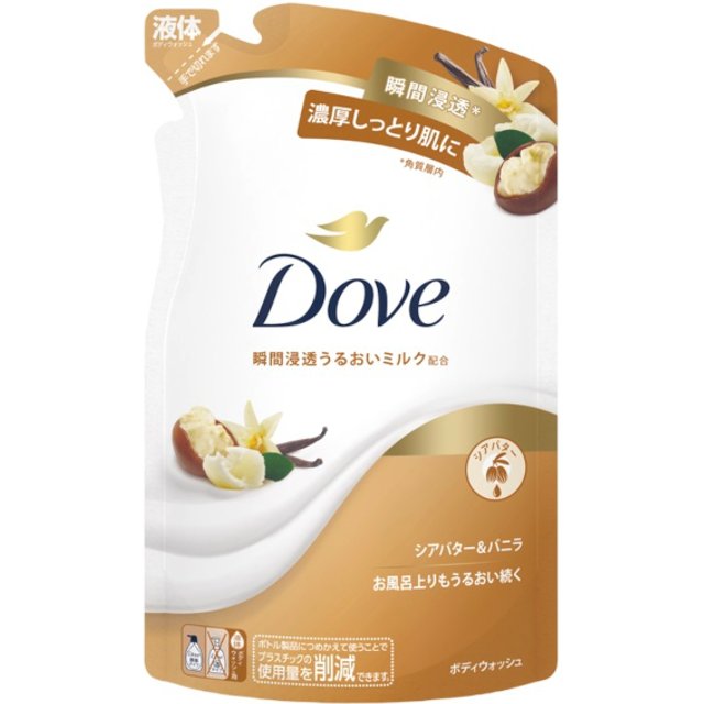 Dove Japan - Shea Butter & Vanilla Body Wash Refill - 330g