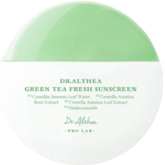 Dr. Althea - Green Tea Fresh Sunscreen SPF50+ PA++++ - 45ml