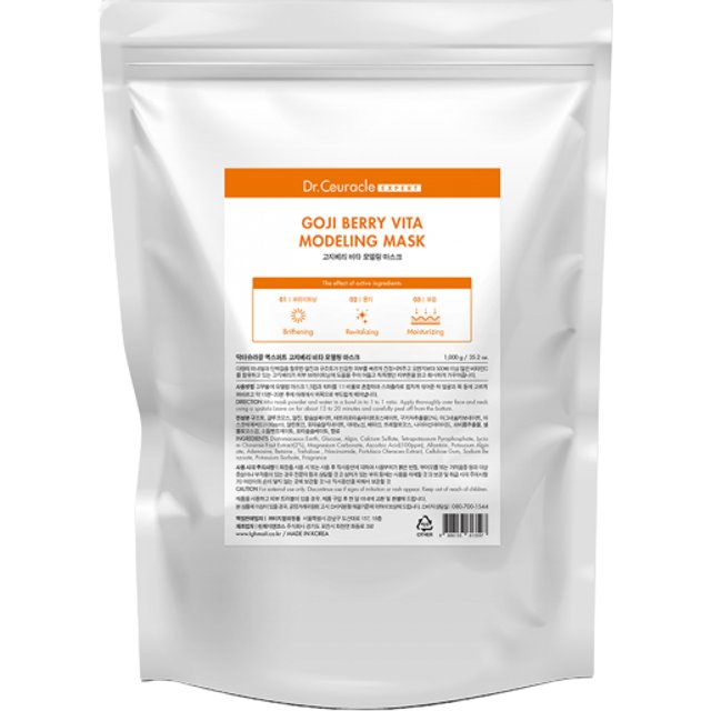 Dr.Ceuracle - Goji Berry Vita Modeling Mask - 1000g