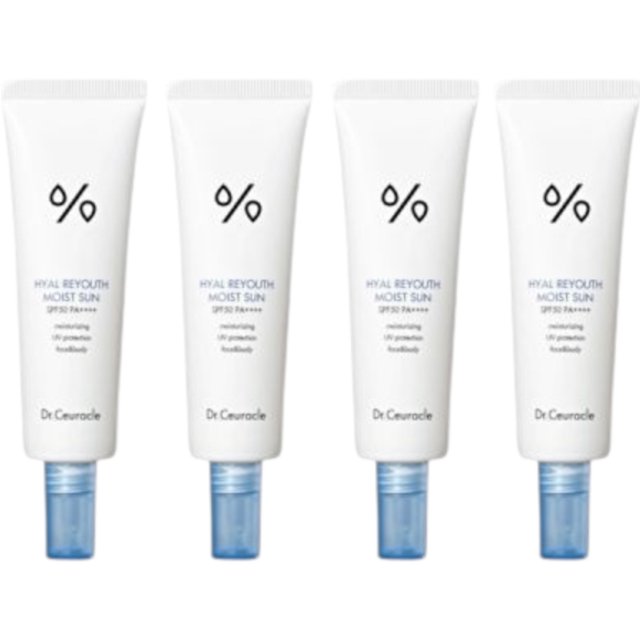 Dr.Ceuracle - Hyal Reyouth Moist Sun SPF50+ PA++++ - 50ml (4szt.) Set
