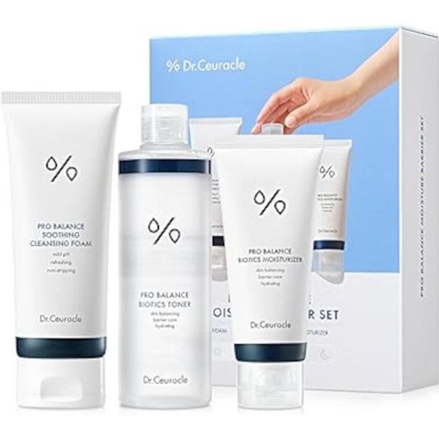 Dr.Ceuracle - Pro Balance Moisture Barrier Set - 1zestaw (3produkty)