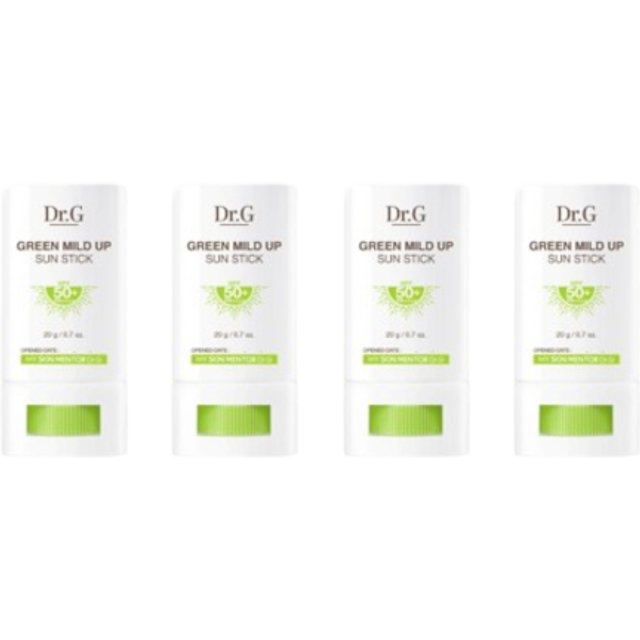 Dr.G Green Mild Up Sun Stick SPF50+ PA++++ - 20g (4szt.) set