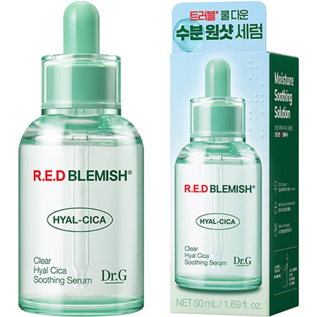 Dr.G - R.E.D Blemish Clear Hyal Cica Soothing Serum - 50ml