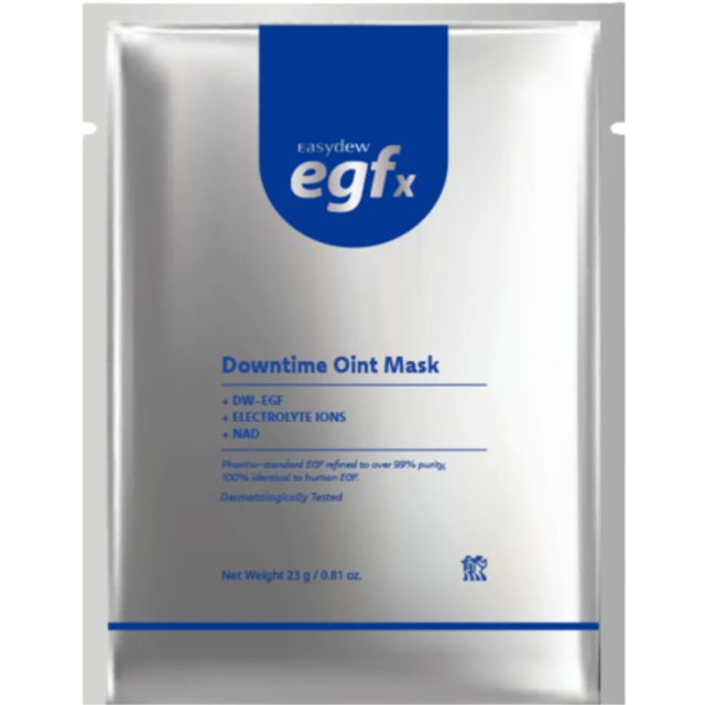 easydew - EGFx Downtime Oint Mask - 4szt.