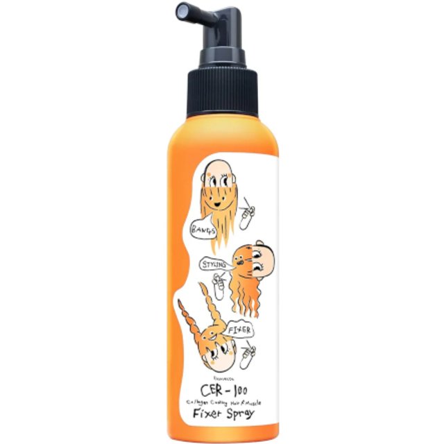 Elizavecca - CER-100 Collagen Coating Hair A+ Muscle Fixer Spray - 150ml