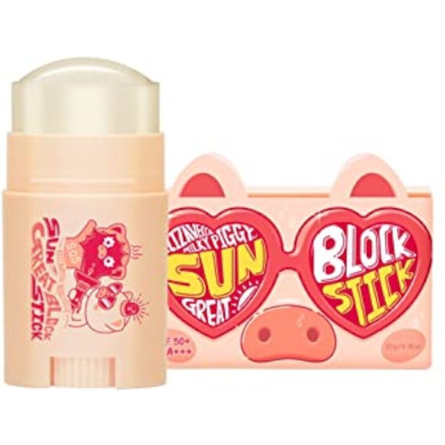 Elizavecca - Milky Piggy Sun Great Block Stick SPF50+ PA++ - 22g