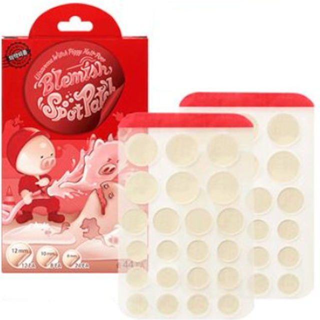 Elizavecca - Witch Piggy Hell Pore Blemish Spot Patch - 44szt.
