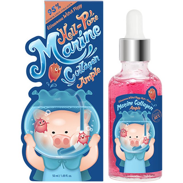 Elizavecca - Witch Piggy Hell Pore Marine Collagen Ample - 50ml