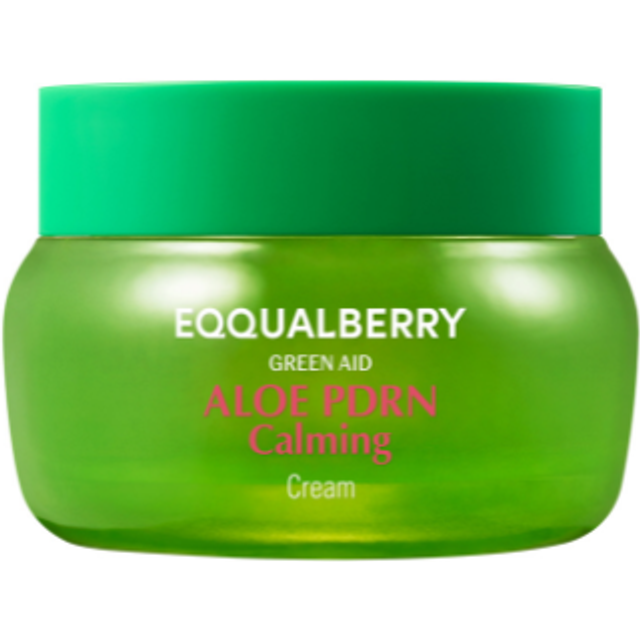 EQQUALBERRY - Krem kojący Aloe PDRN - 50ml