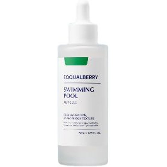 EQQUALBERRY - Swimming Pool Ampoule - 50ml