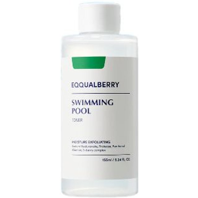 EQQUALBERRY - Swimming Pool Daily Facial Toner - 155ml