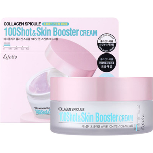 esfolio - Collagen Spicule 100 Shot & Skin Booster Cream - 70g