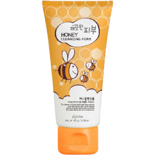 esfolio - Pure Skin Cleansing Foam - 150g - Honey
