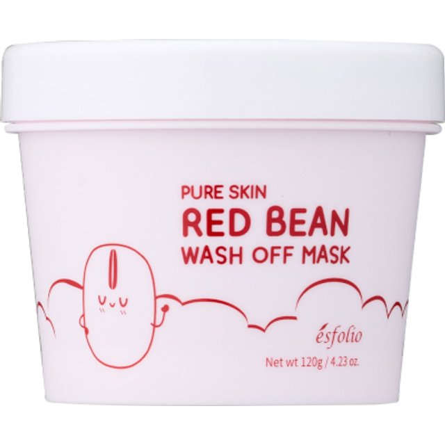 esfolio - Pure Skin Red Bean Wash Off Mask - 120g