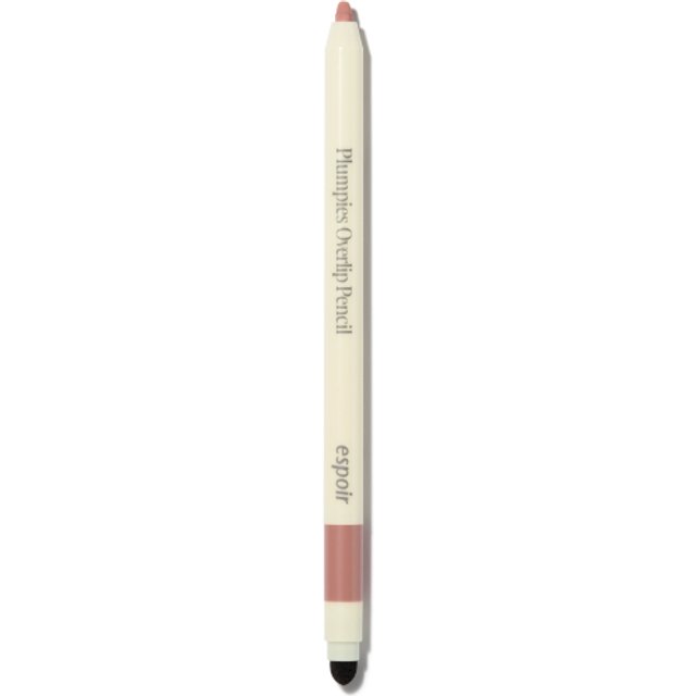 espoir - Plumpies Overlip Pencil - 0.4g - Beige Voume
