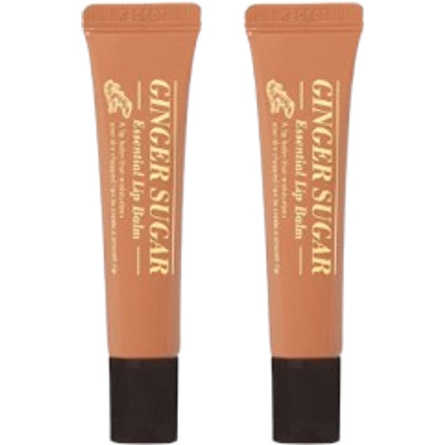 ETUDE - Ginger Sugar Essential Lip Balm - 15ml (2szt.) Set
