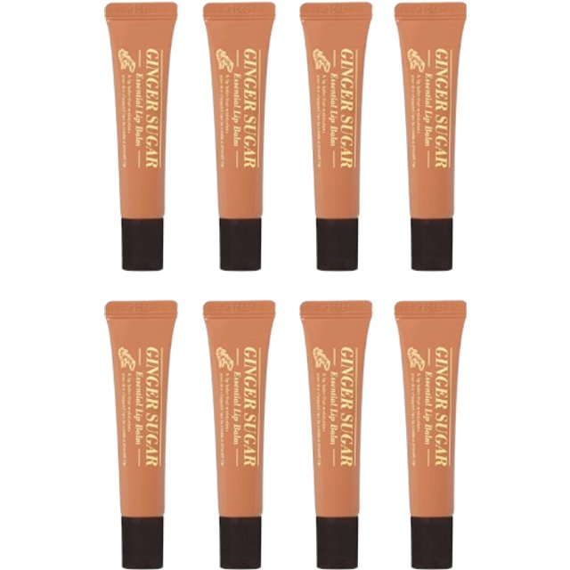ETUDE - Ginger Sugar Essential Lip Balm - 15ml (8szt.) Set