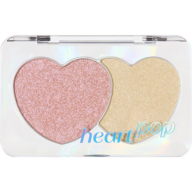 Etude - Heart Pop Duo Blusher - 7.5g - Envy flashy