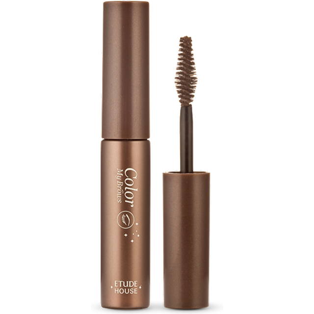ETUDE - Color My Brows - 01 Rich Brown - 4.5g