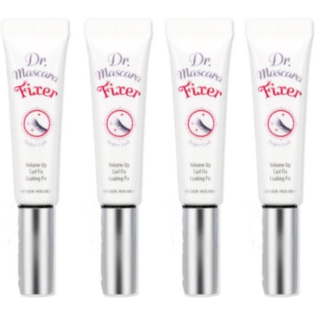 ETUDE - Dr. Mascara Fixer For Perfect Lash (4szt.) Set
