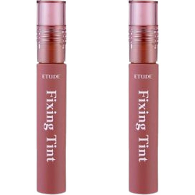 ETUDE - Mask Proof Fixing Tint - 4g - 12 Salmon Brick (2szt.) Set