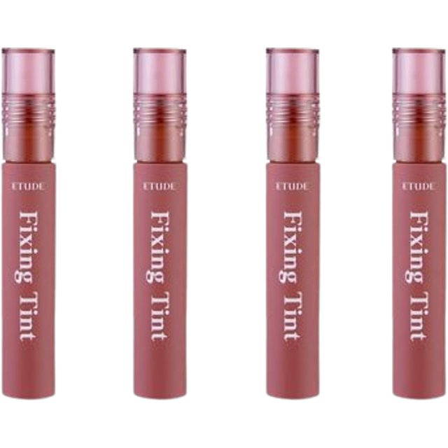 ETUDE - Mask Proof Fixing Tint - 4g - 12 Salmon Brick (4szt.) Set