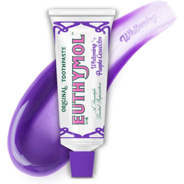 EUTHYMOL - Whitening Purple Toothpaste - 106g