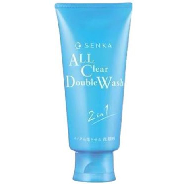 Fine Today - Senka All Clear Double Wash (Makeup Remover / Cleansing) - 120g