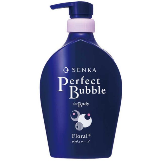 Fine Today - Senka Perfect Bubble For Body Floral - 500ml