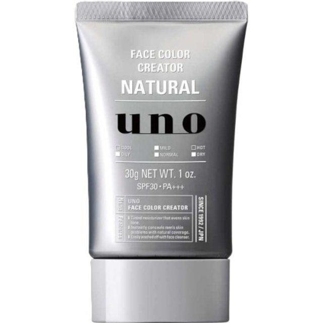 Fine Today - UNO Face Color Creator BB Cream Natural for men SPF30 PA+++ - 30g