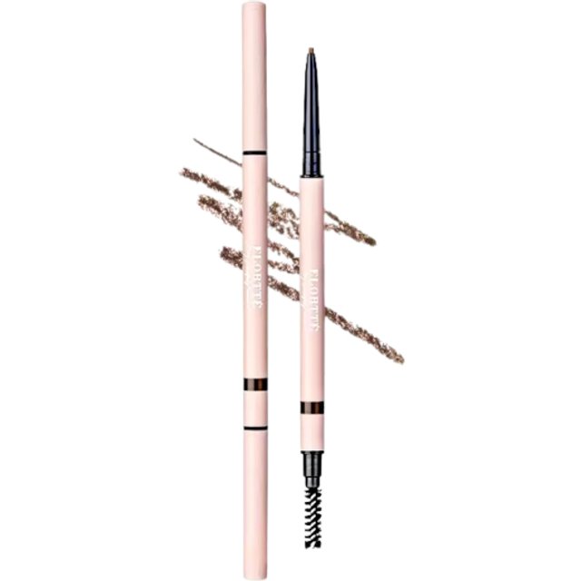 Flortte - My Beautiful Password Eyebrow Pencil - 0.05g - B1 Medium Brown