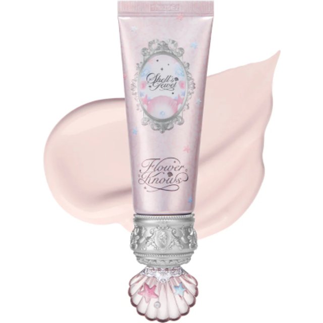 FlowerKnows - Baza pod makijaż Shell's Jewel Radiance - 45g - 03 Pearly Pink