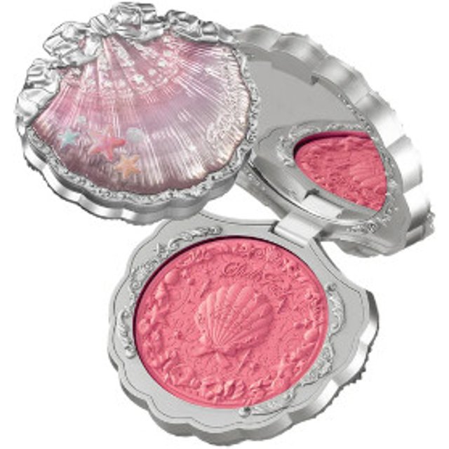 FlowerKnows - Shell's Jewel Silk Satin Blush - 5g - 05 Strawberry Bubble